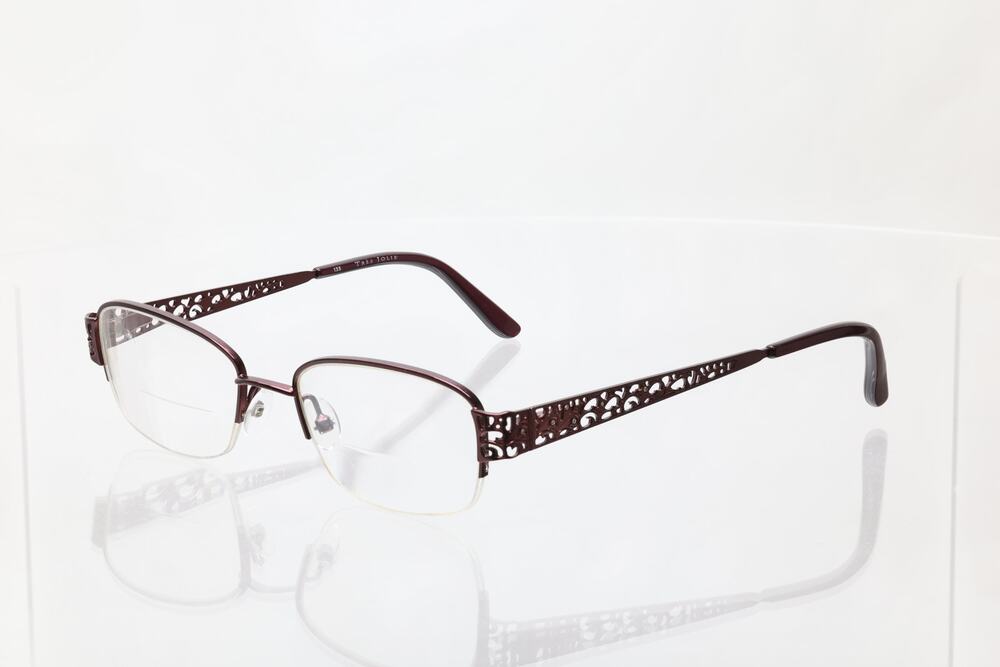 Marchon NYC Tres Jolie 160 50-17-135mm 603 Eyeglass FRAMES ONLY - GOOD CONDITION